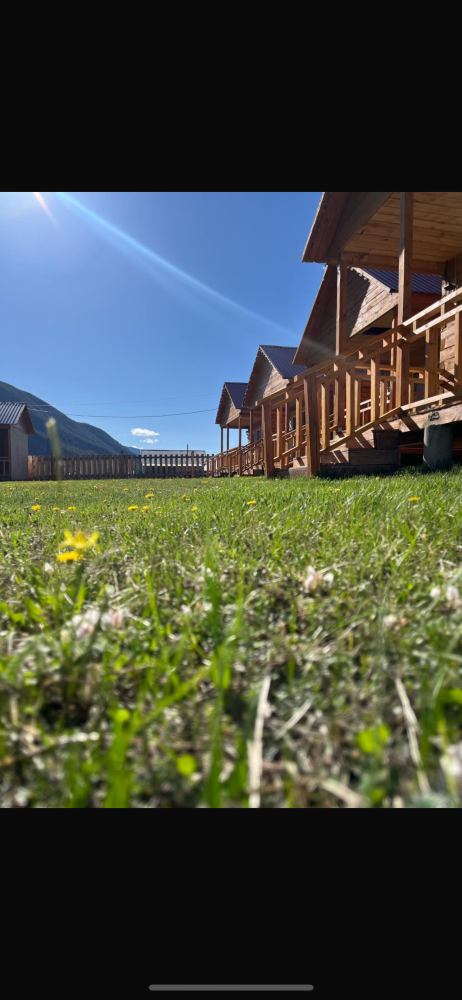 База отдыха Горный Бриз Акташ Алтай