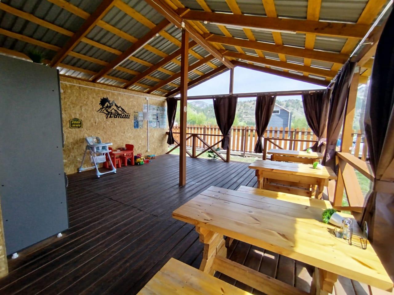 Летняя беседка-кухня