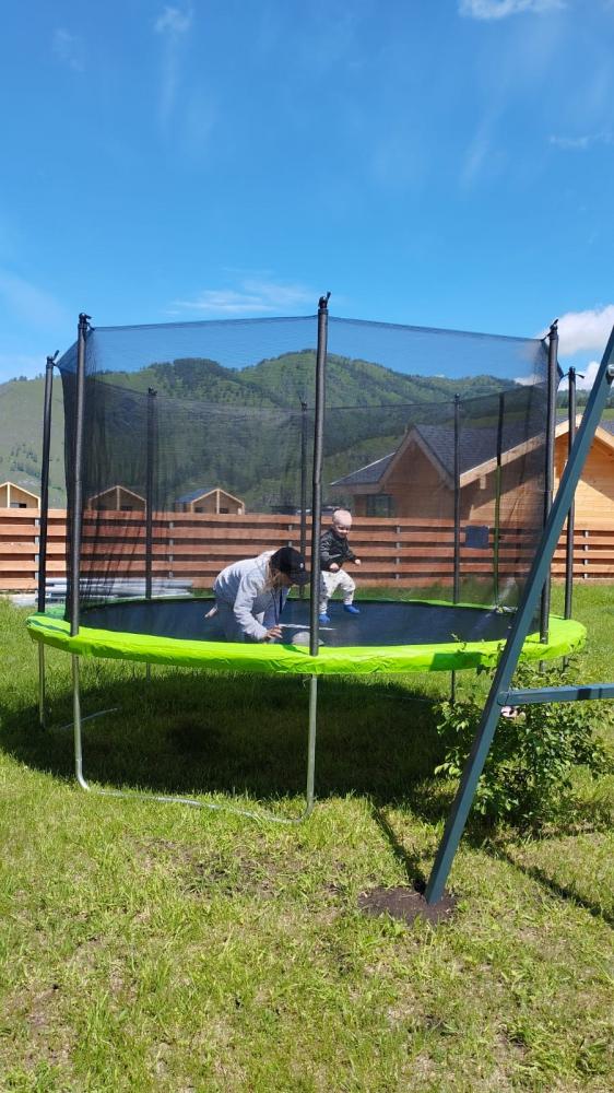 Детская площадка - батут 