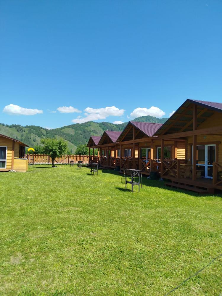 Турбаза "Рублевская поляна" на Алтае