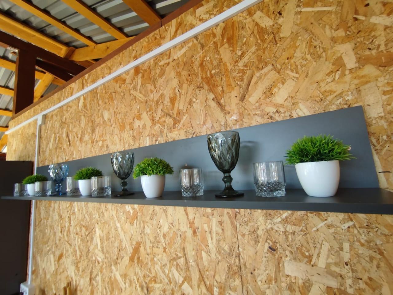 Летняя беседка-кухня