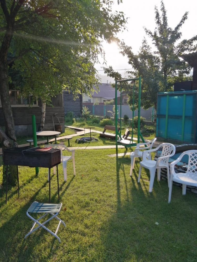 Отдых в Чемале мангальная зона