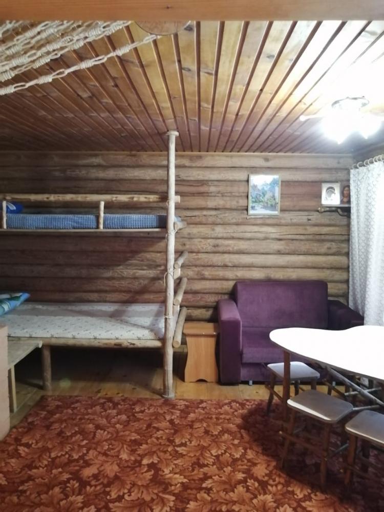 Гостевой дом в Чемале первый этаж