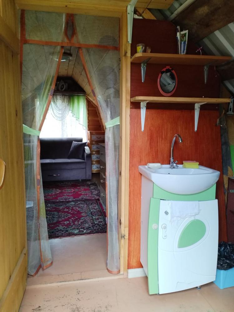 Комната над баней