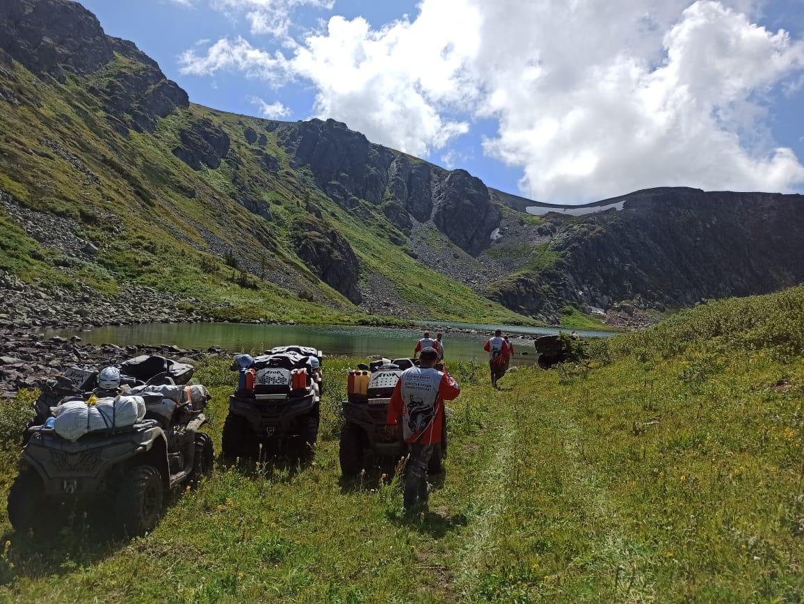 Экскурсия на озера Красной горы на квадроциклах