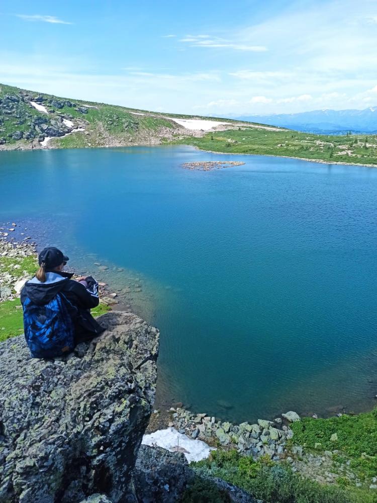 Поход на озеро Красной горы Алтай Усть-Кокса