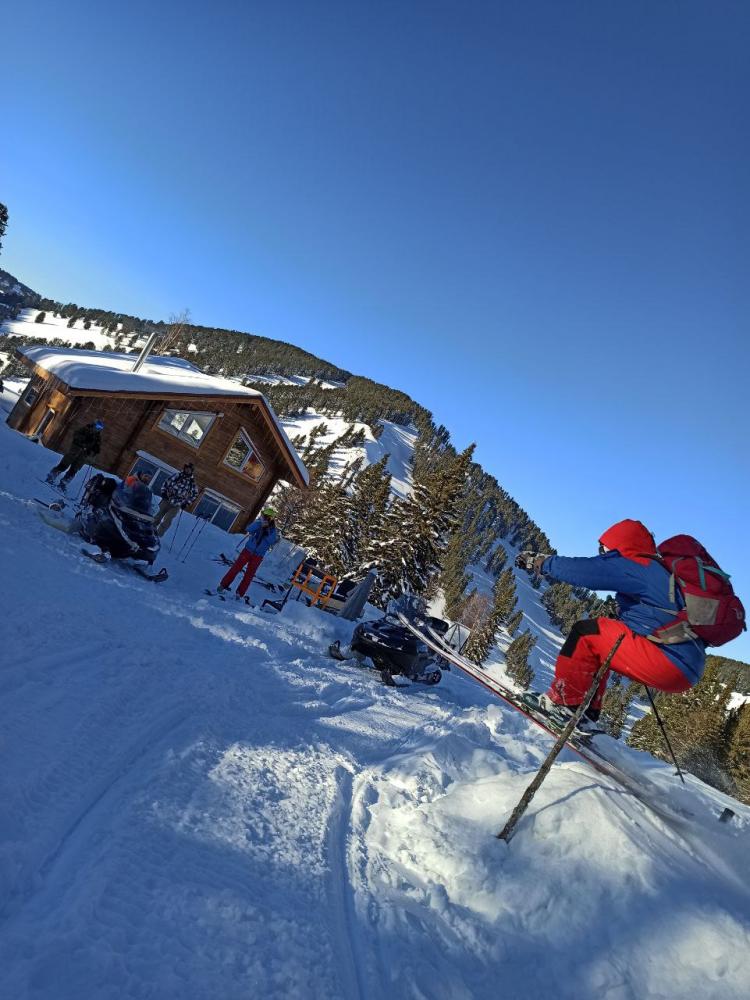 Возвращение с Красной горы!