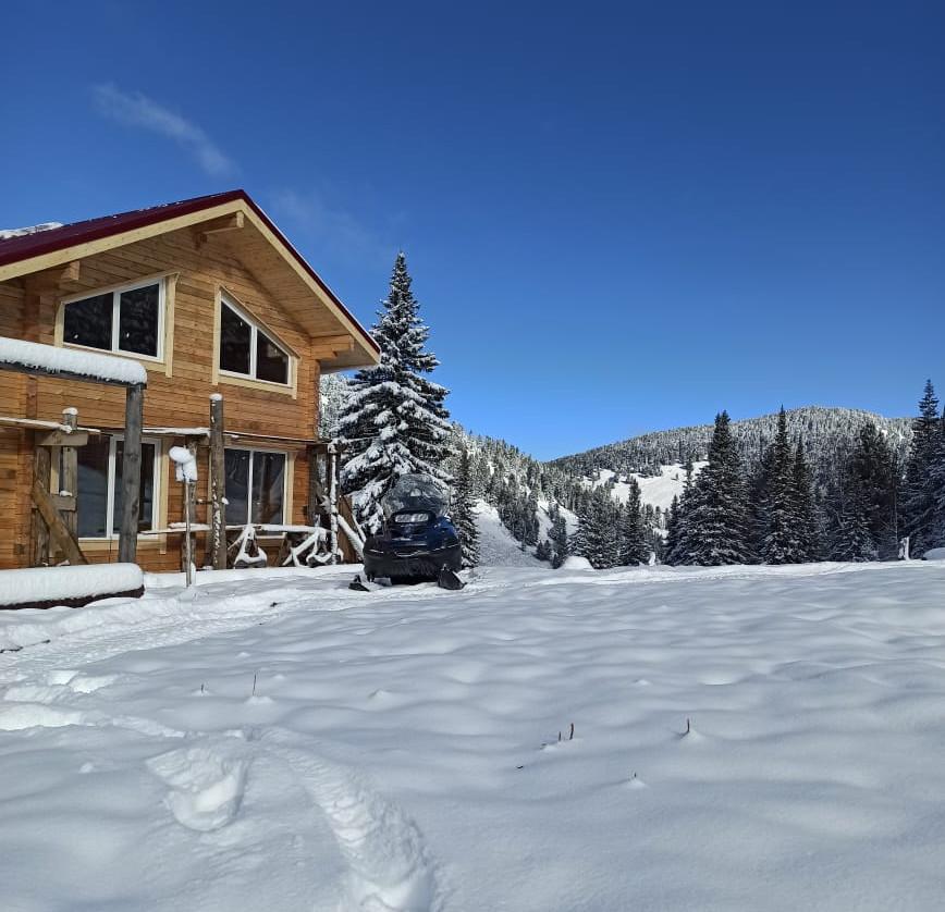 Шале "Гора Красная" Алтай 