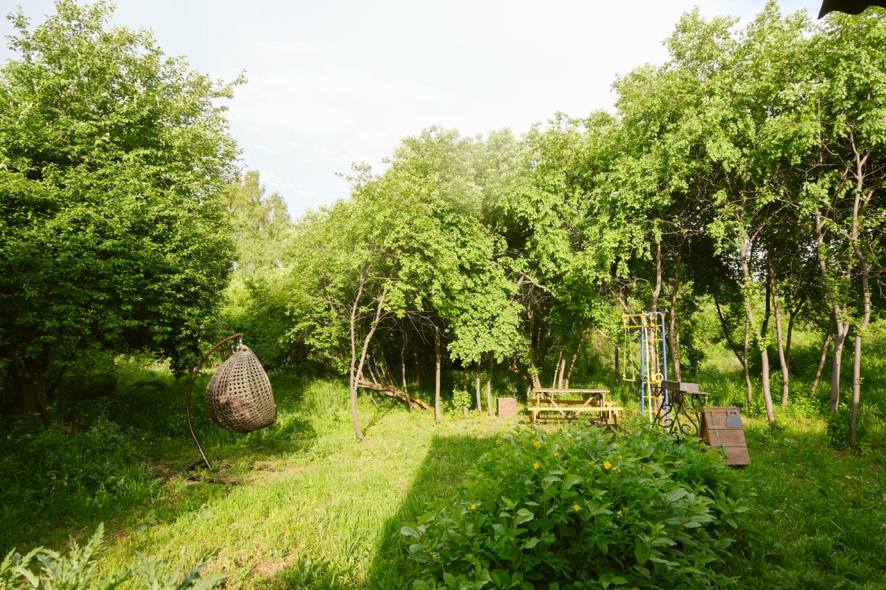 Детская площадка и качели