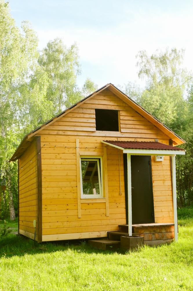 Дом у реки с индивидуальным банным чаном