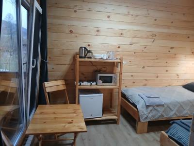 кухонная зона домика