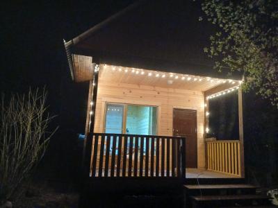 террасса домика