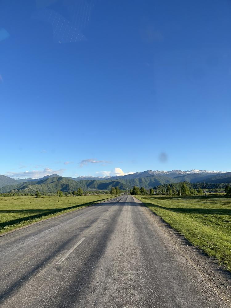 Отдых в Усть-Коксе летом