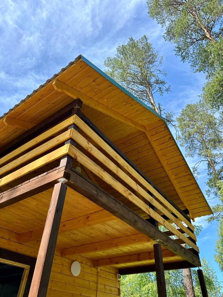 Гостевой дом "Сосновый рай" Горный Алтай