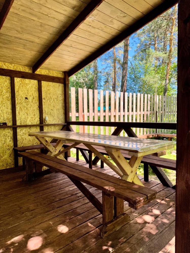 Большая веранда