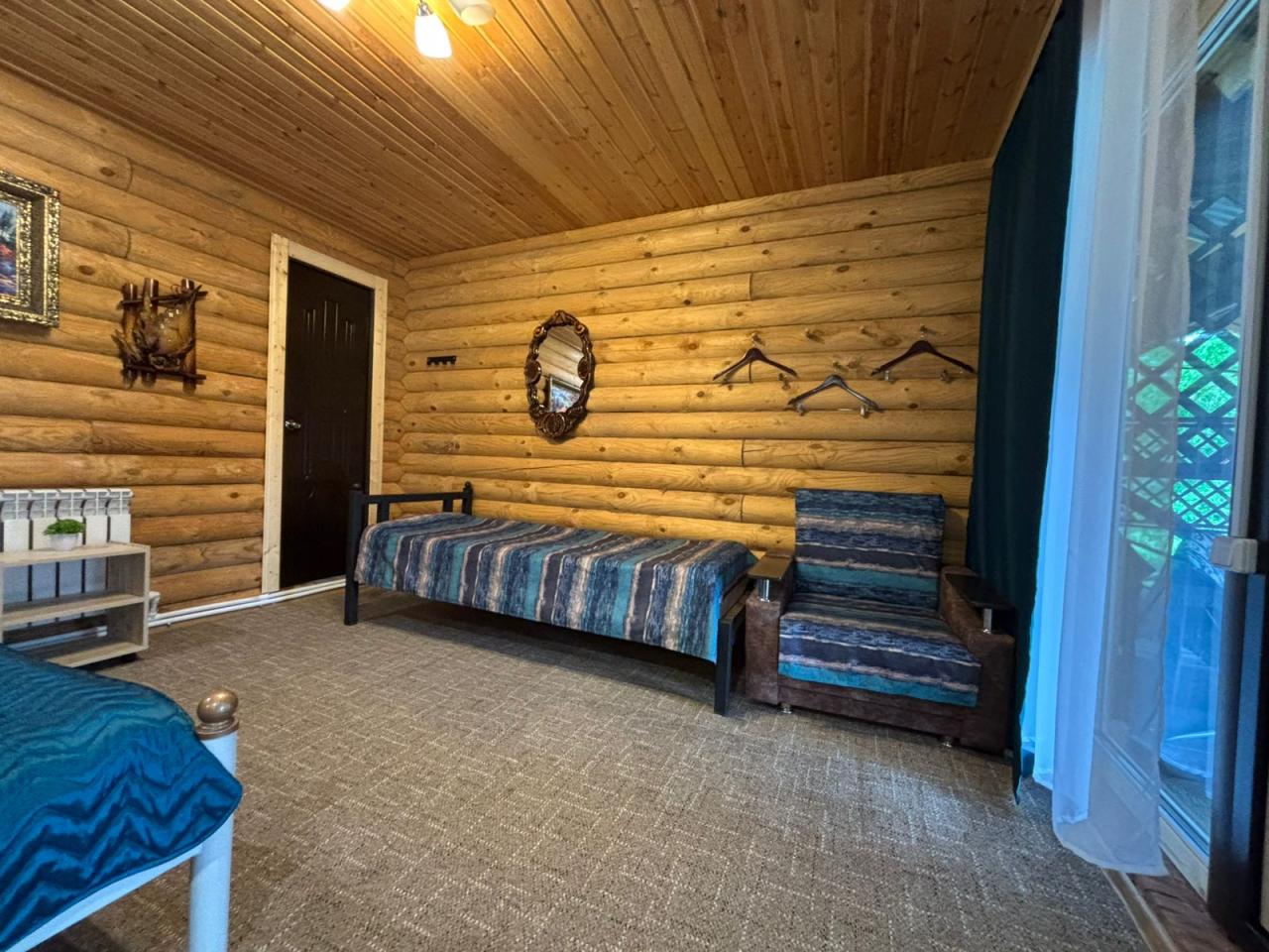 Номер 4-местный благоустроенный