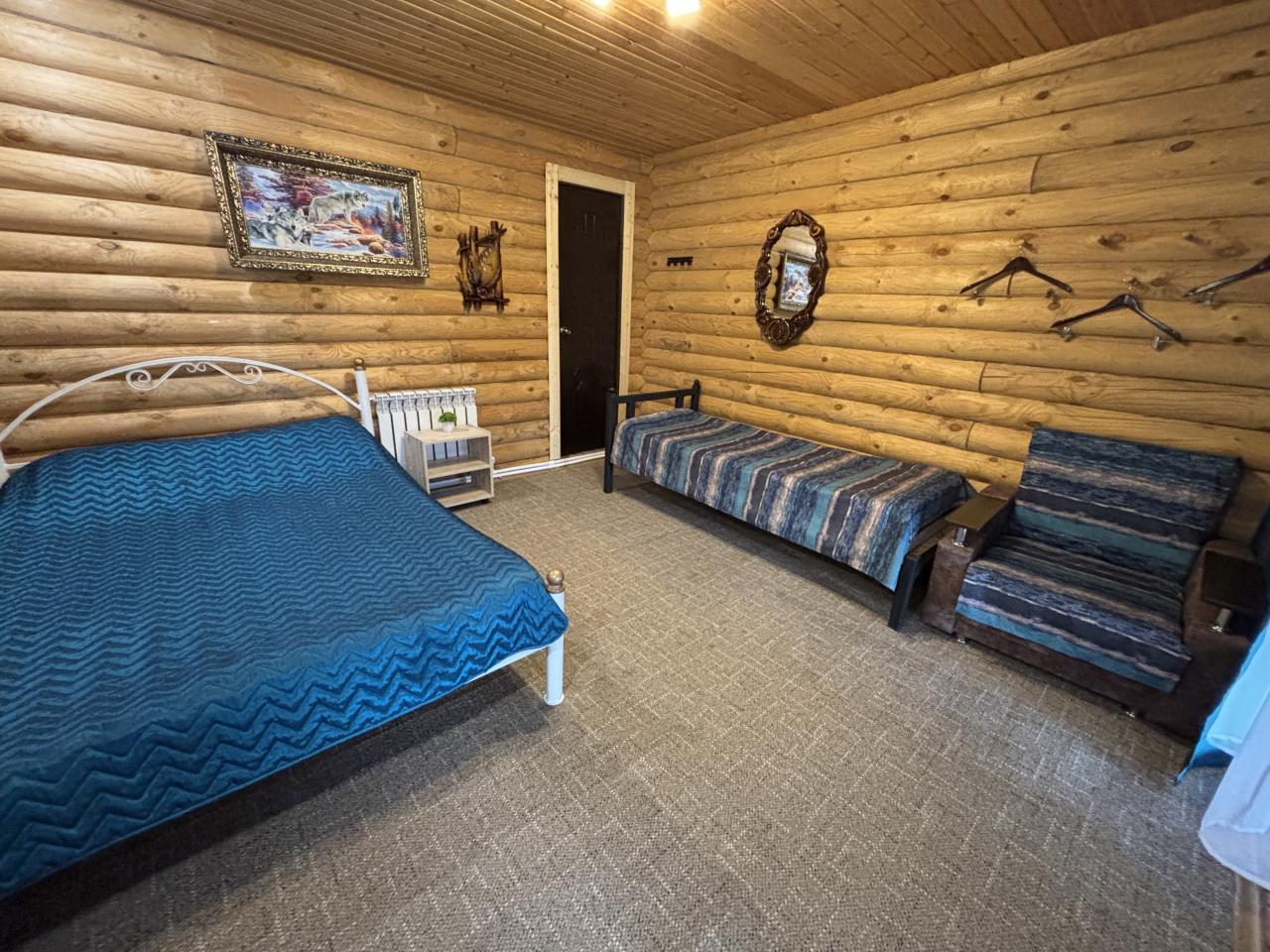 Номер 4-хместный благоустроенный