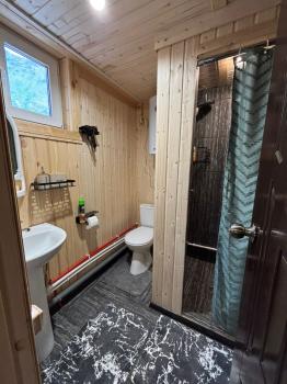 Санузел и душ в номере