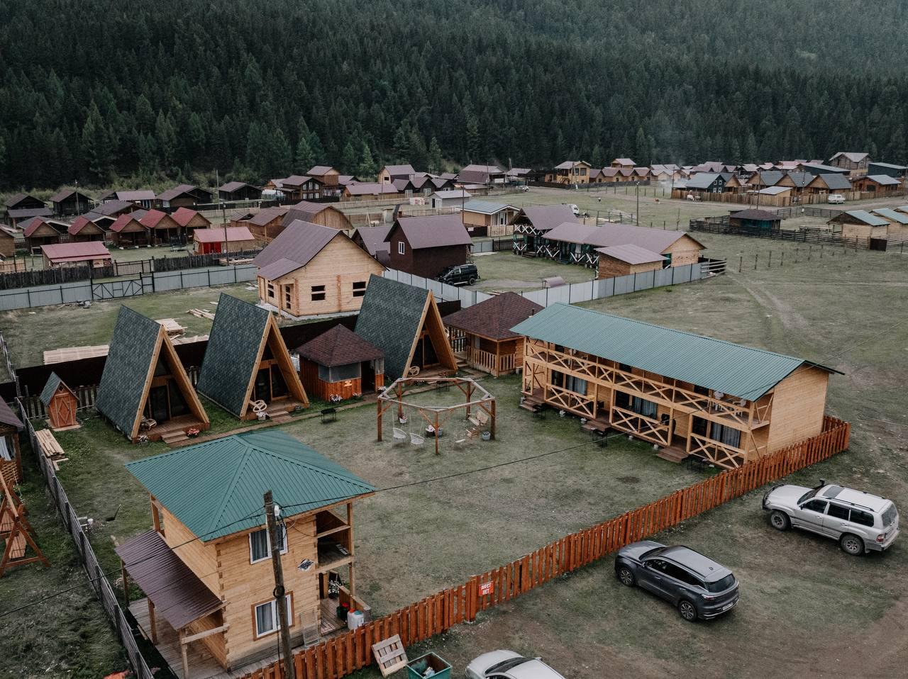 База отдыха в Акташе "AltayDa" 