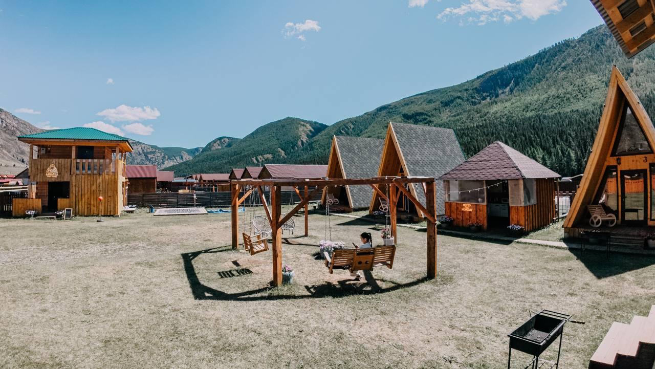 База отдыха в "AltayDa" в Акташе