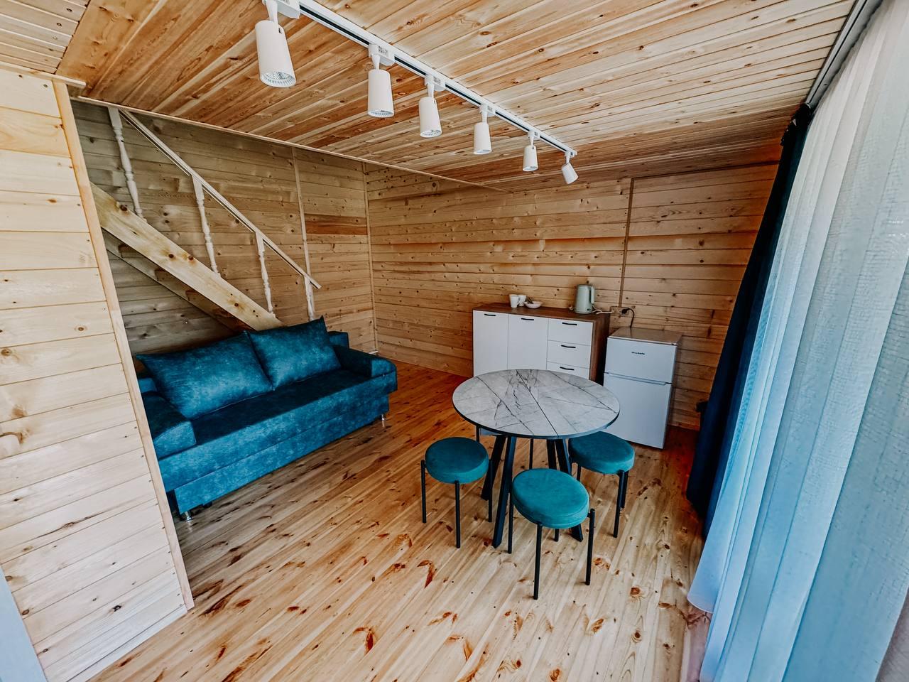 Апартаменты двухуровневые 4-местные