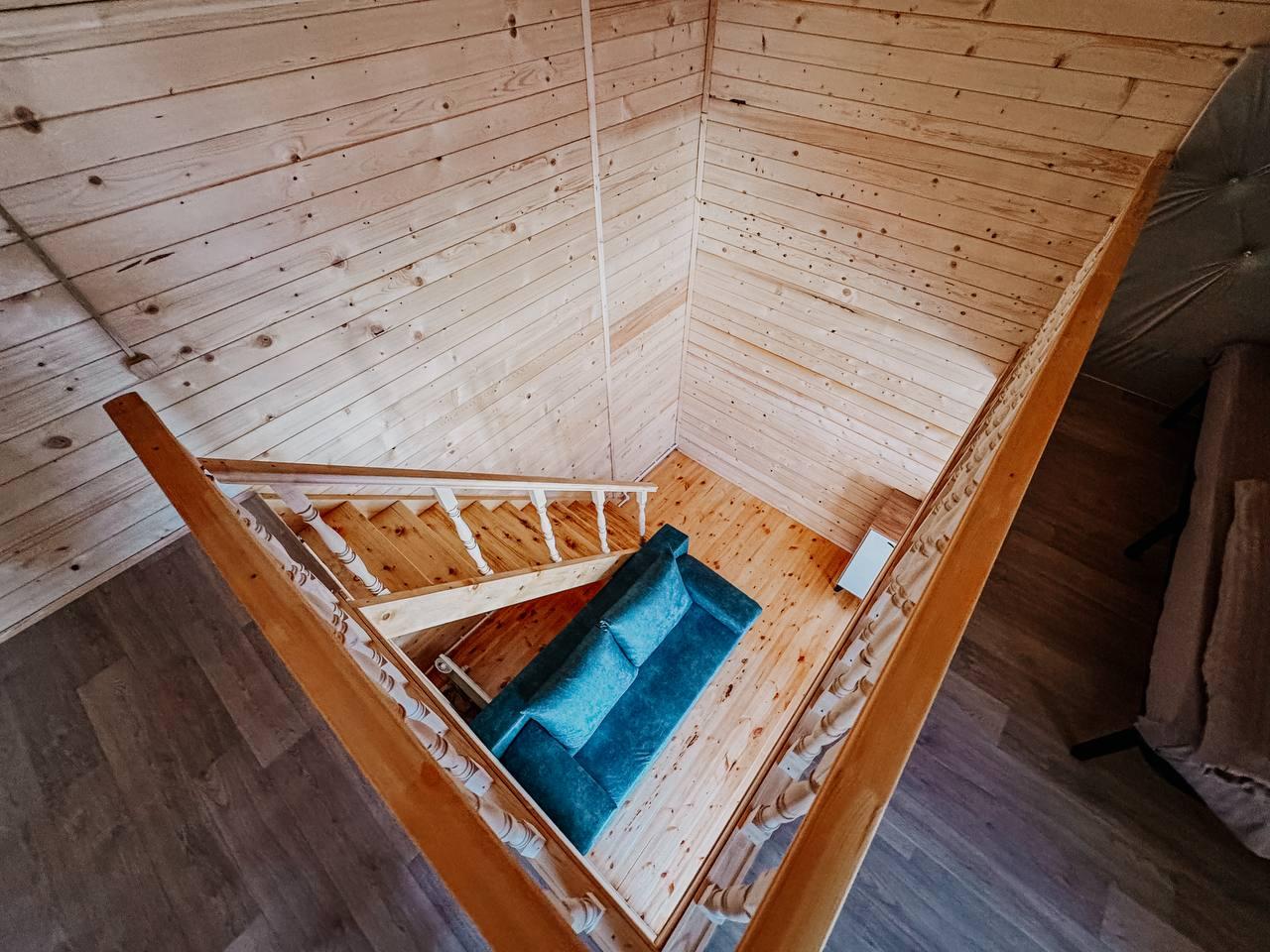 Апартаменты 2-уровневые 4 места