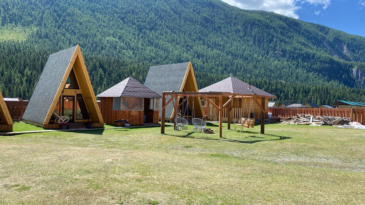 База отдыха "АлтайДа" Акташ Республика Алтай