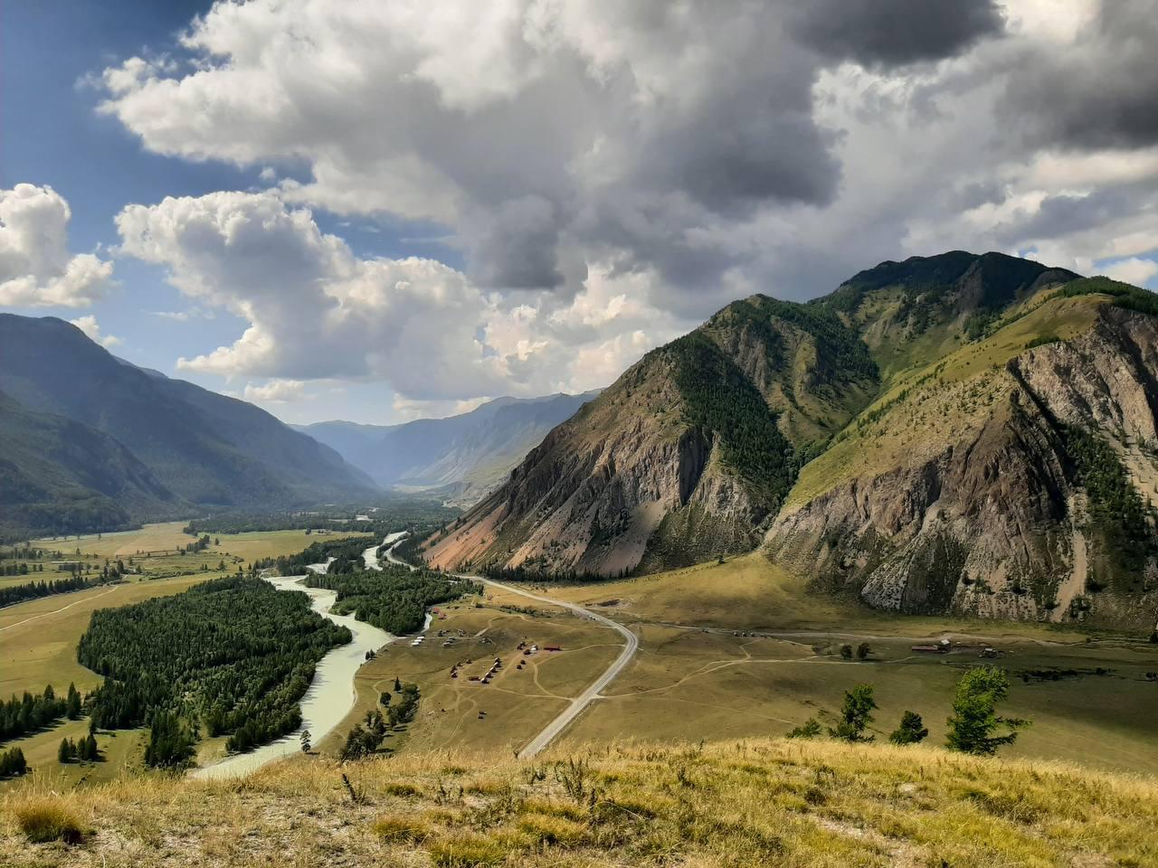 Купольная база отдыха в Акташе на Алтае "Телец 04"