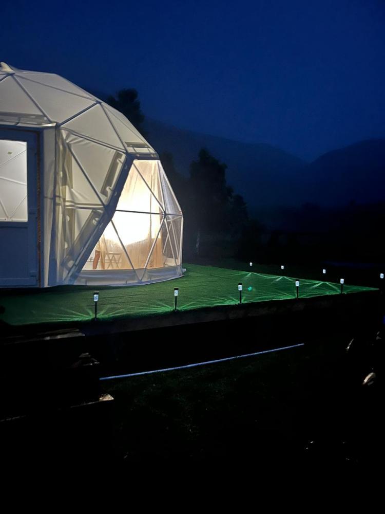 Алтай купольный отель "Телец 04"