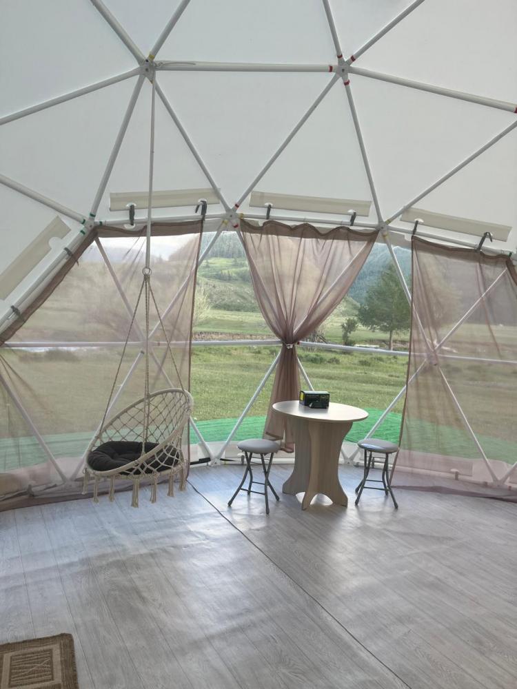 Алтай купольный дом "Телец 04"