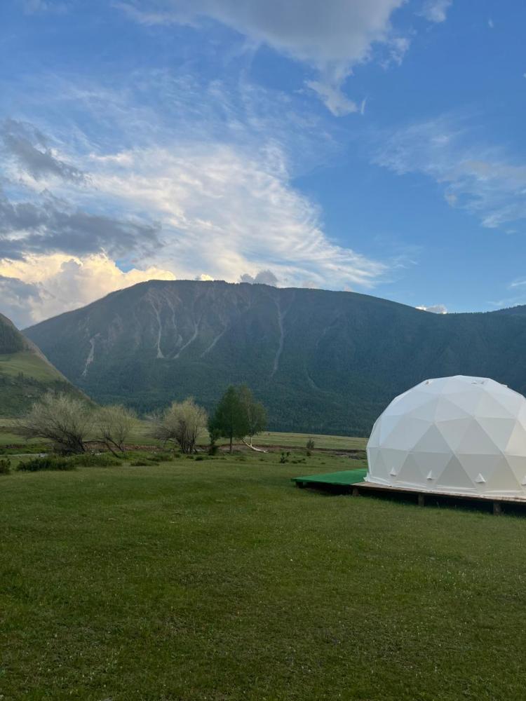 Алтай купольный дом "Телец 04"