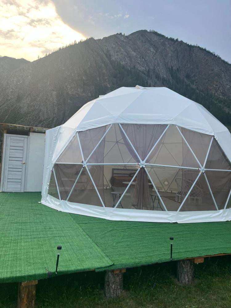 Глэмпинг в Горном Алтае "Телец 04"