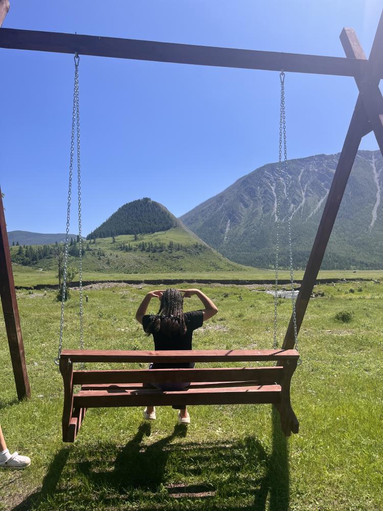 Глемпинг на Алтае "Телец 04" Чибит Акташ