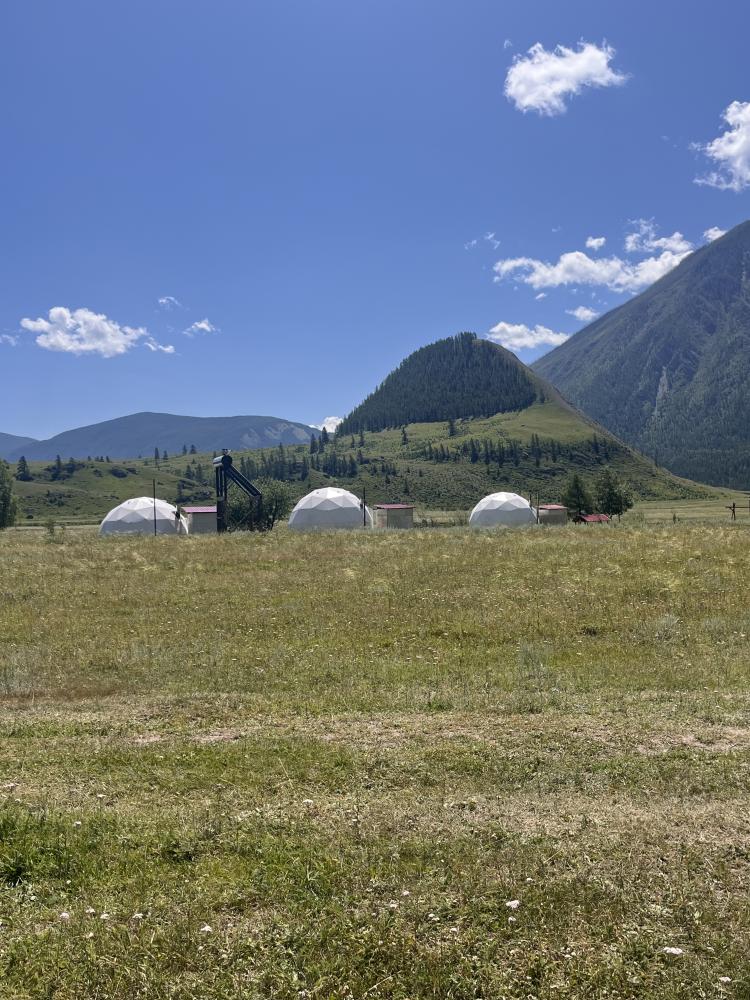 Турбаза "Телец 04" Чибит Акташ