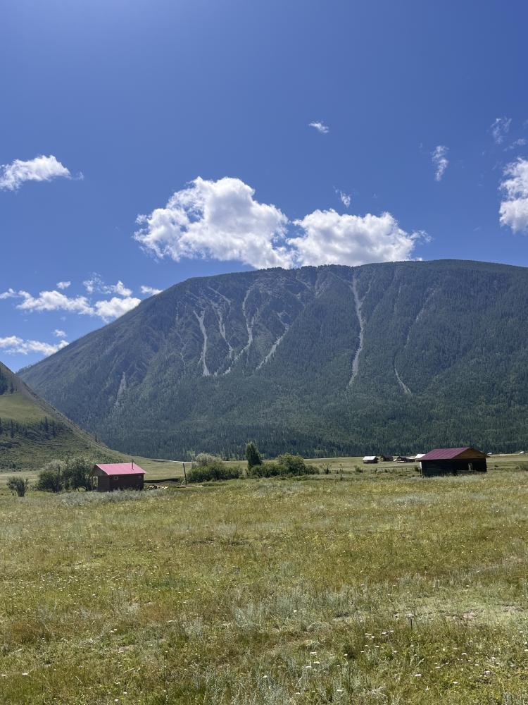 Глемпинг на Алтае "Телец 04" Чибит Акташ