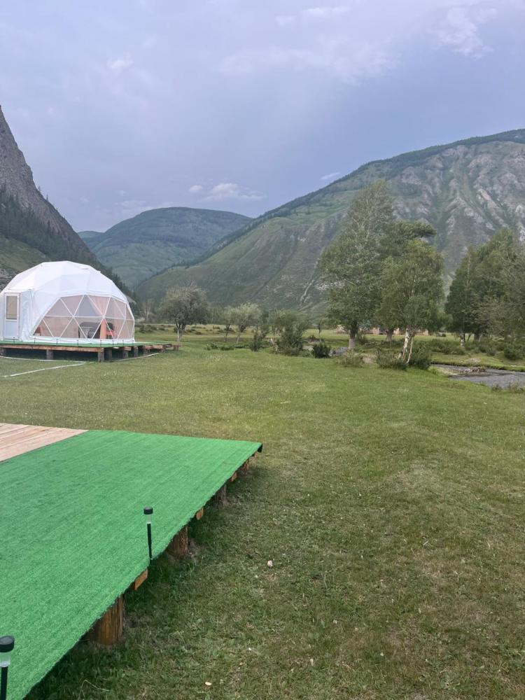 Глэмпинг на Алтае "Телец 04"