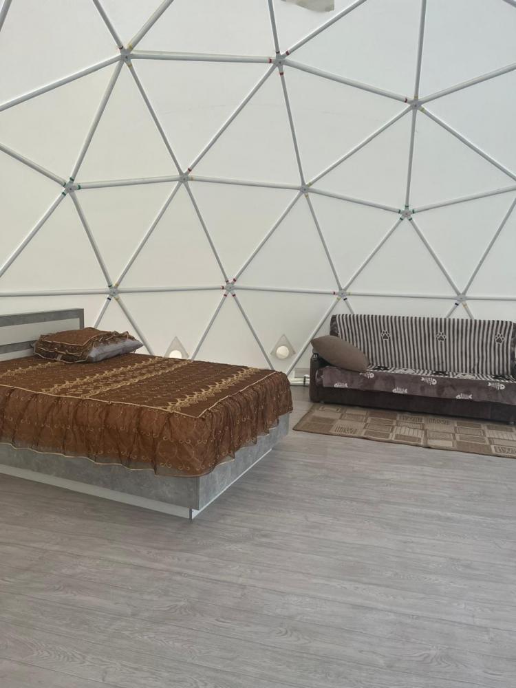 Купольный отель на Алтае "Телец 04"