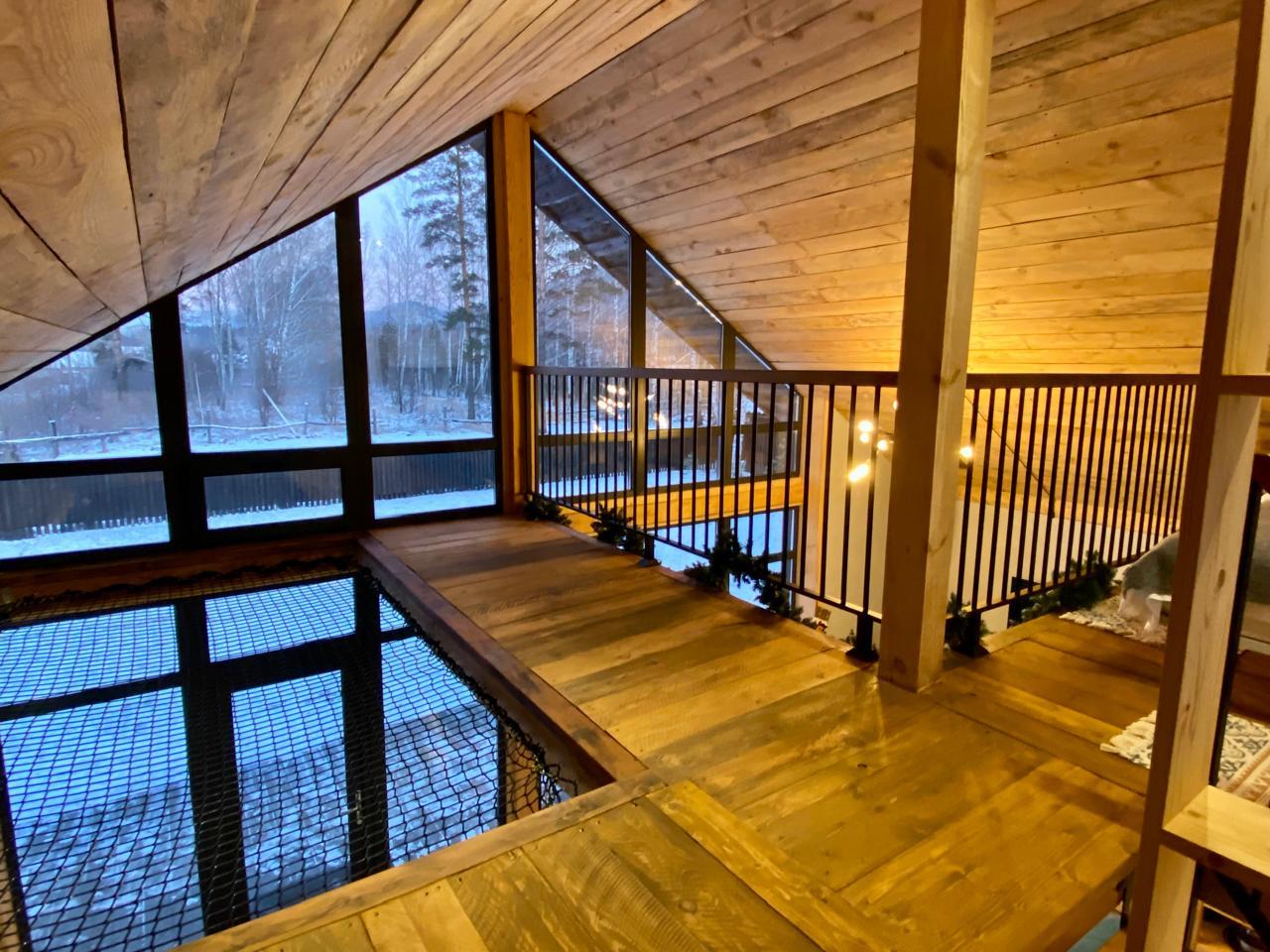 Дом с печью-камином "Alair" : Базы отдыха в районе курорта Манжерок ...