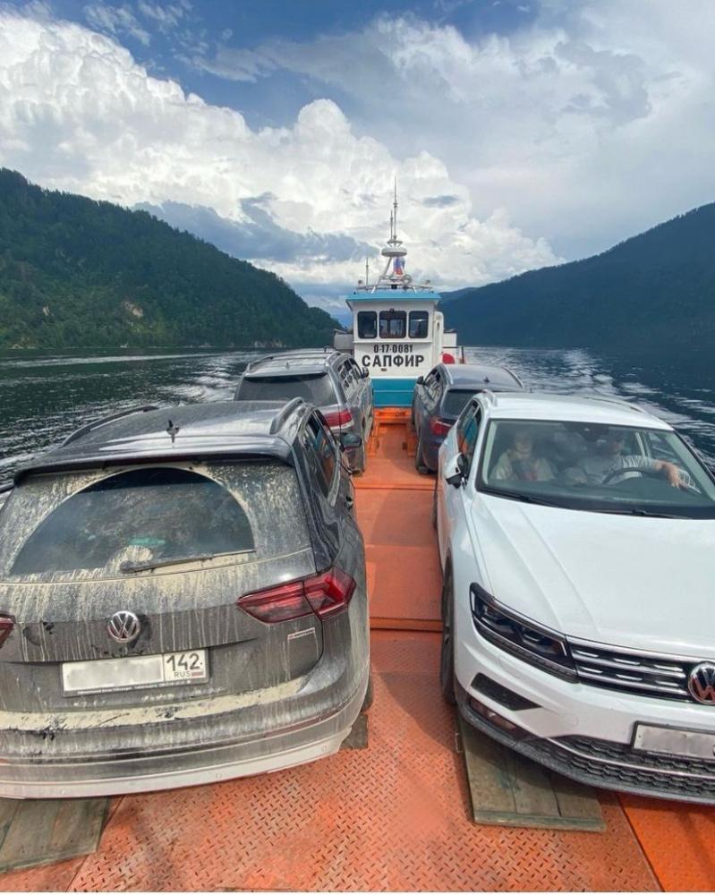 Телецкое озеро переправа машин на пароме с ценами 2025