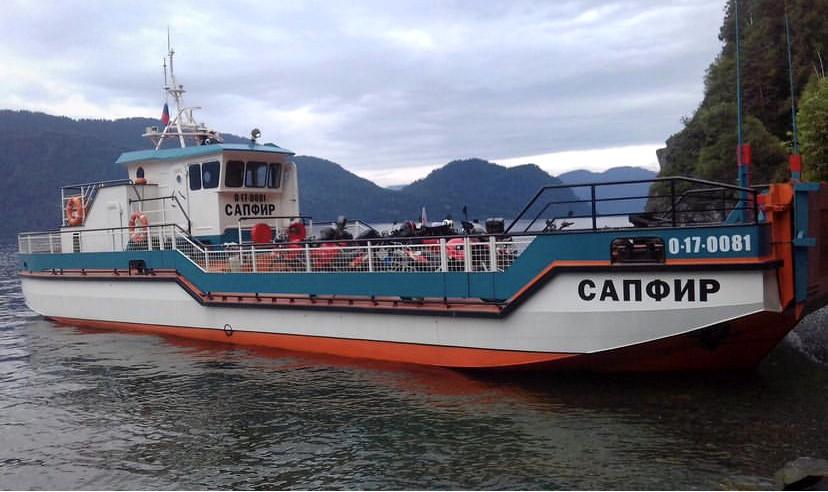 Паром Сапфир Телецкое озеро расписание и цены 2025