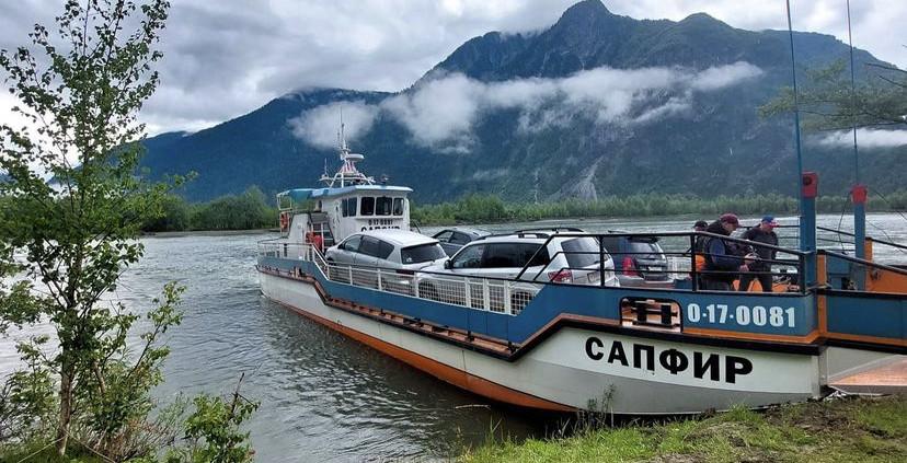 Паром через Телецкое озеро стоимость 2025