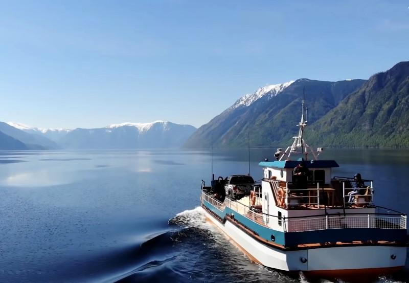 Паром Телецкое озеро расписание и цены 2025