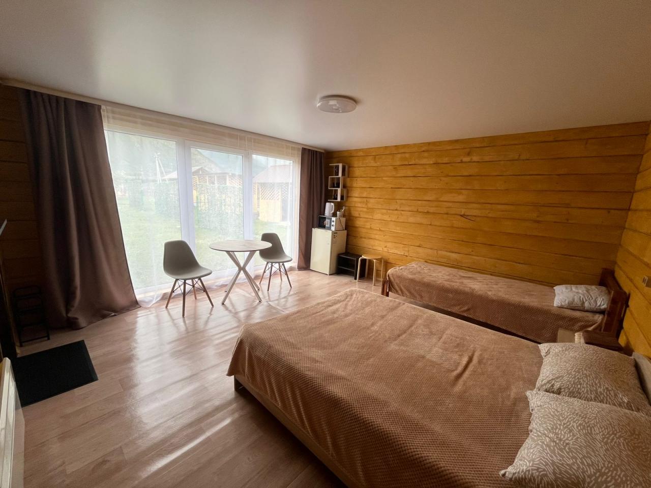 3-х местный домик