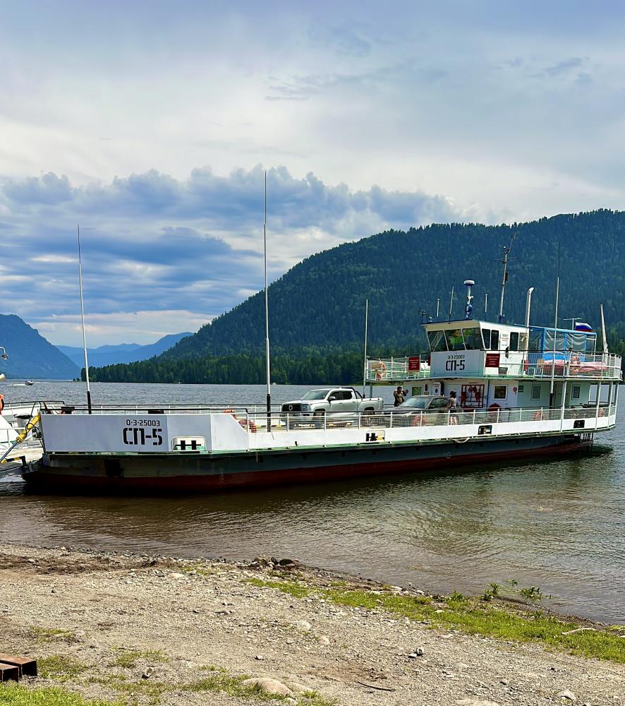 Паром озеро Телецкое 2025  расписание и цены