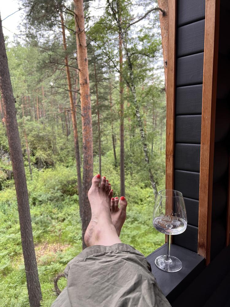 Балкон с видом