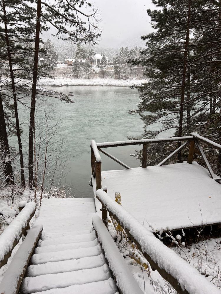 Спуск к Катуни