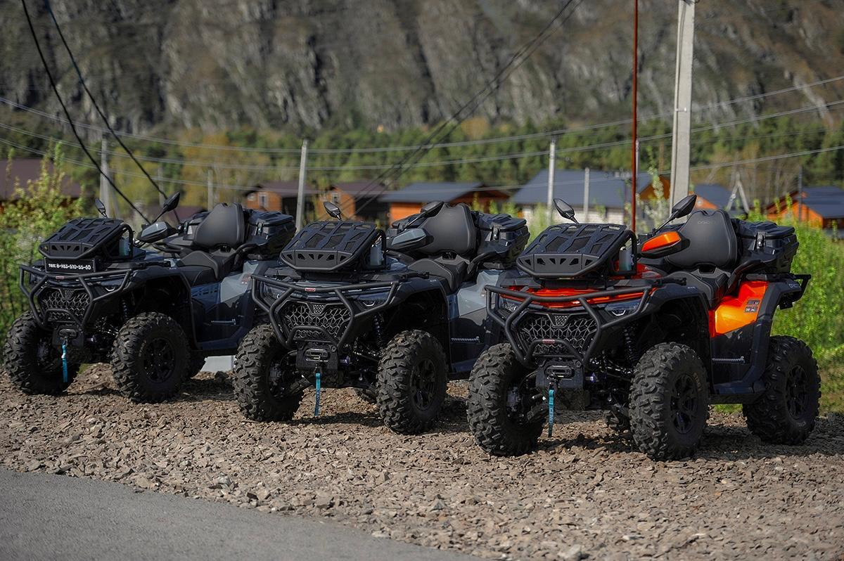 Экскурсии на квадроциклах