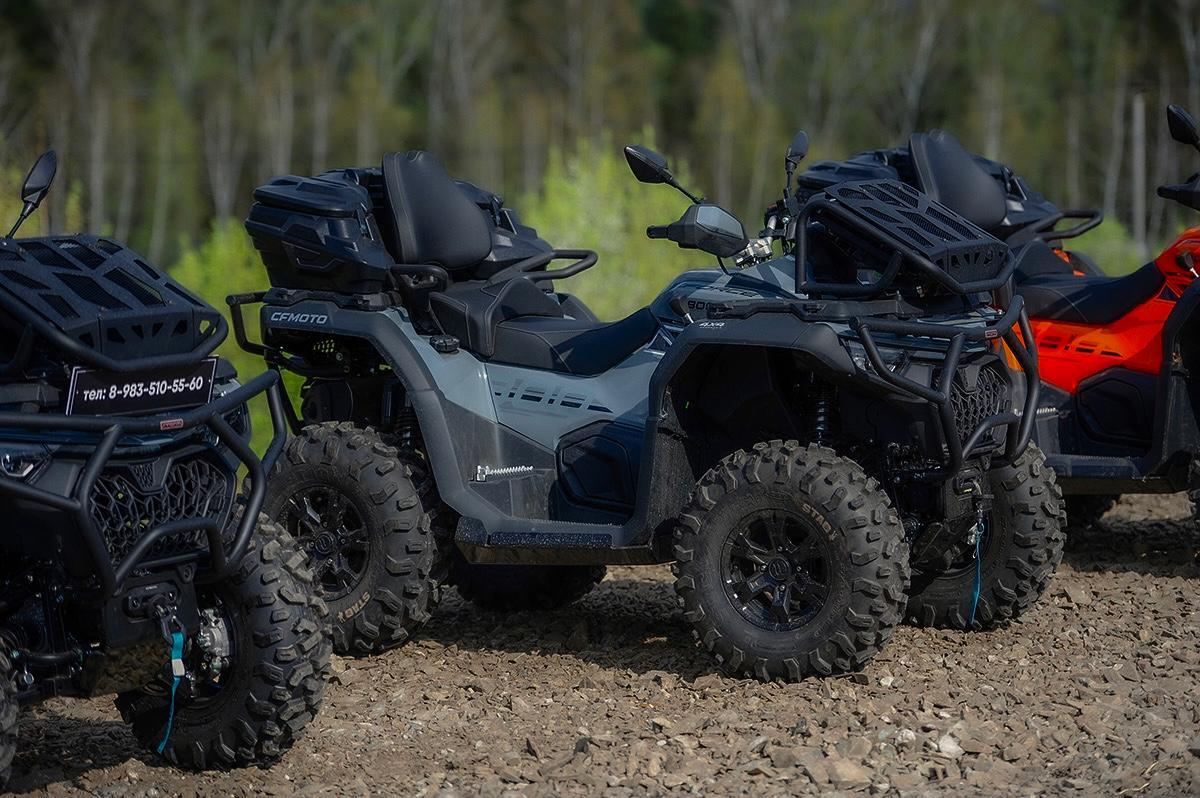 Экскурсии на квадроциклах