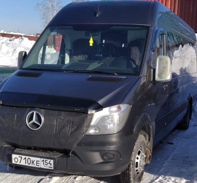 Mercedes Benz 20 мест