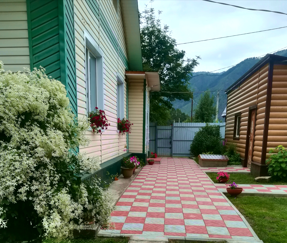 Внутренний дворик